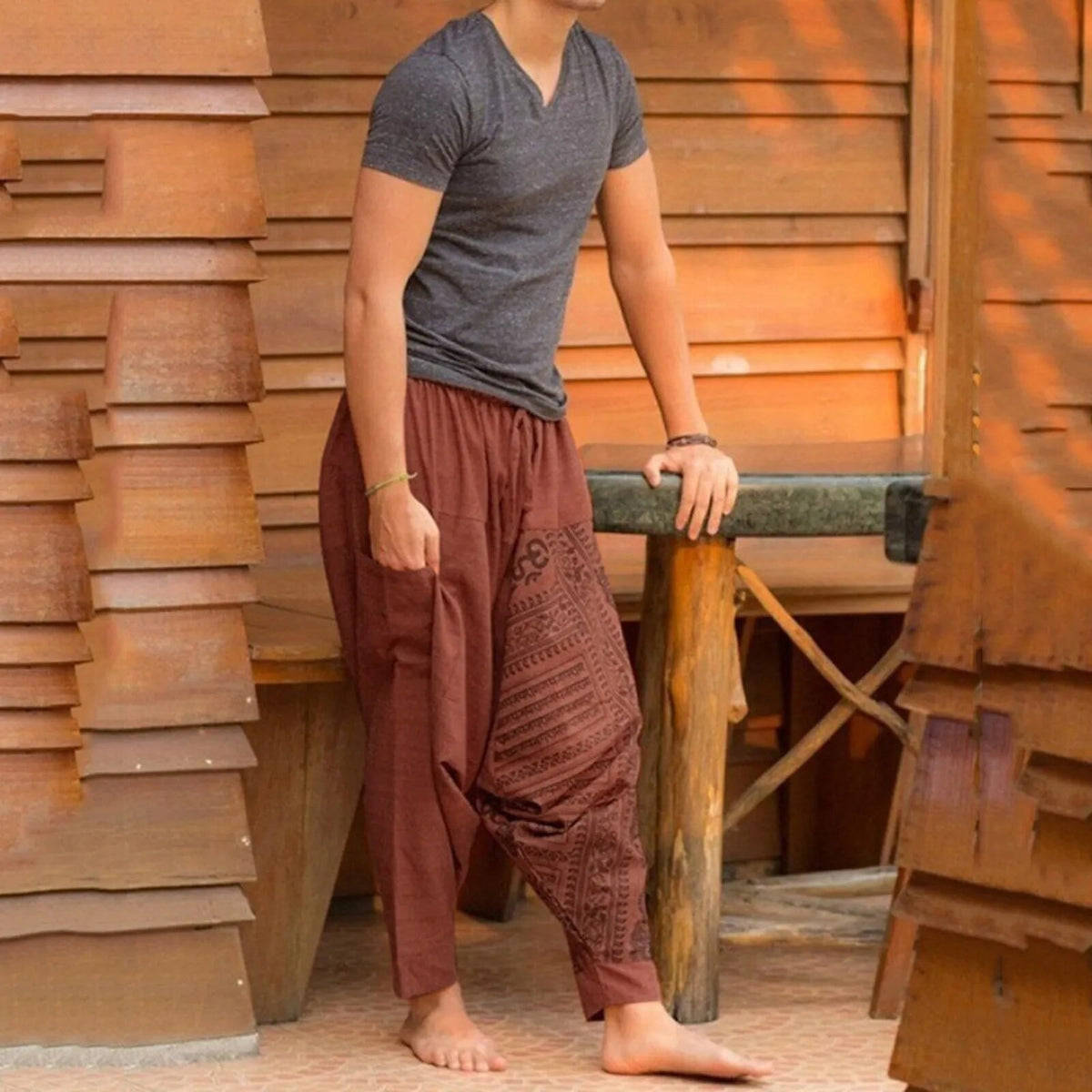 Sarouel Homme Léger