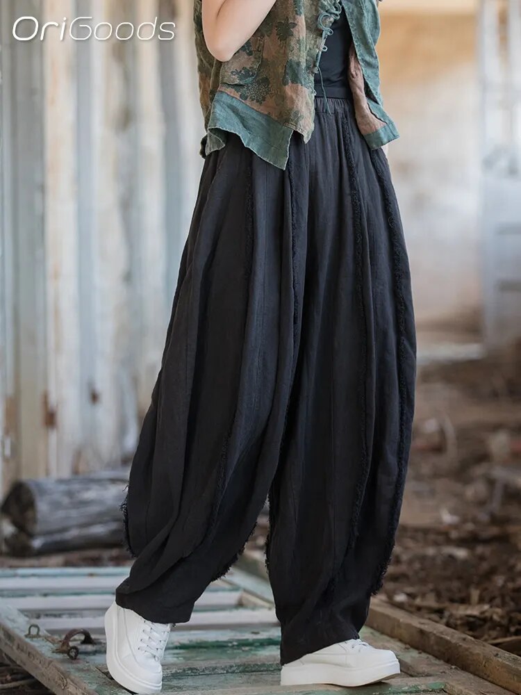 Sarouel Femme Hiver