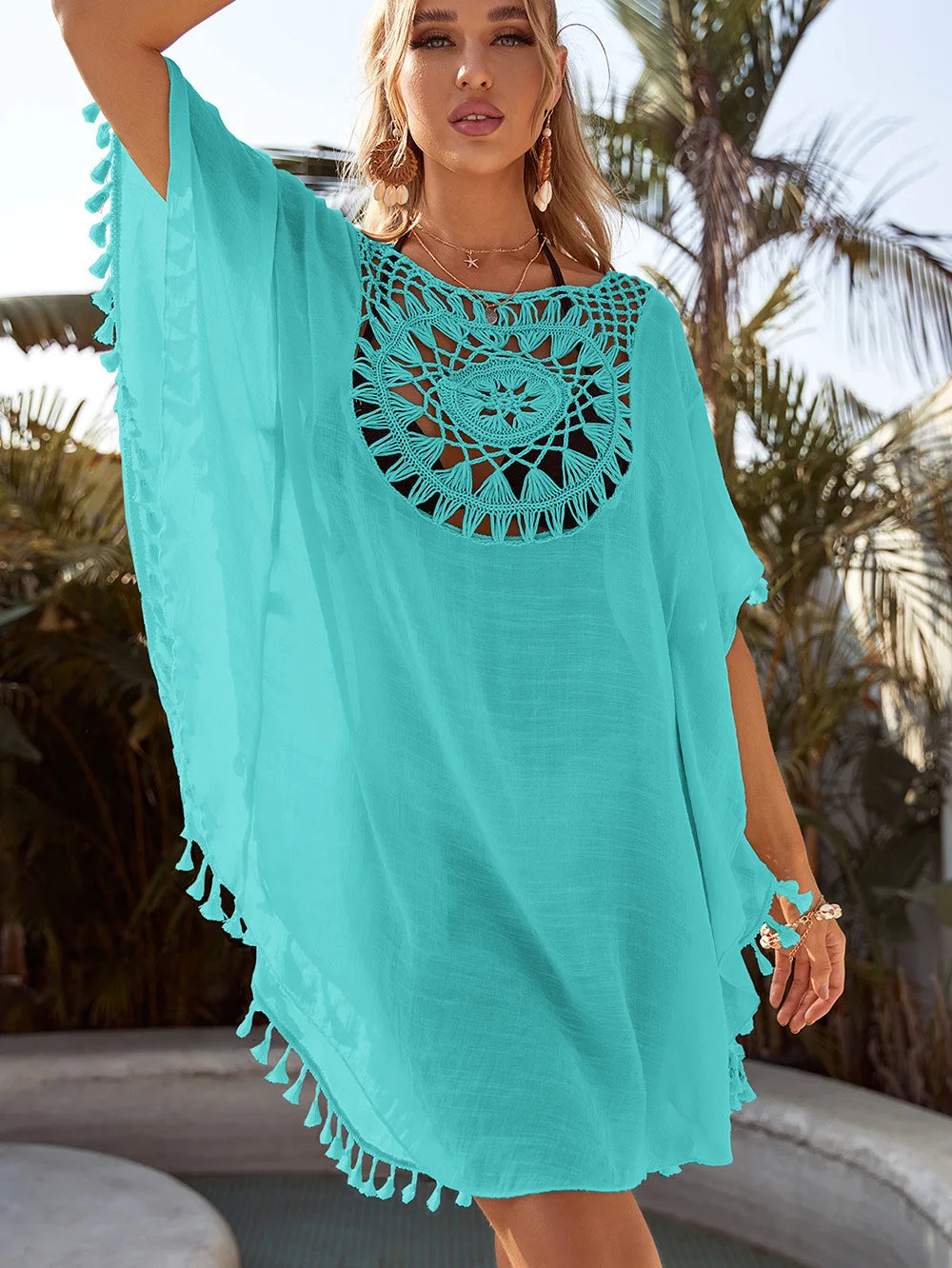 Cache Maillot Bleu