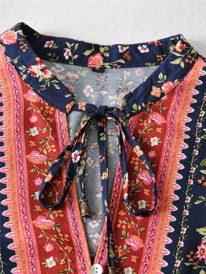 Hippie-Bluse für Damen