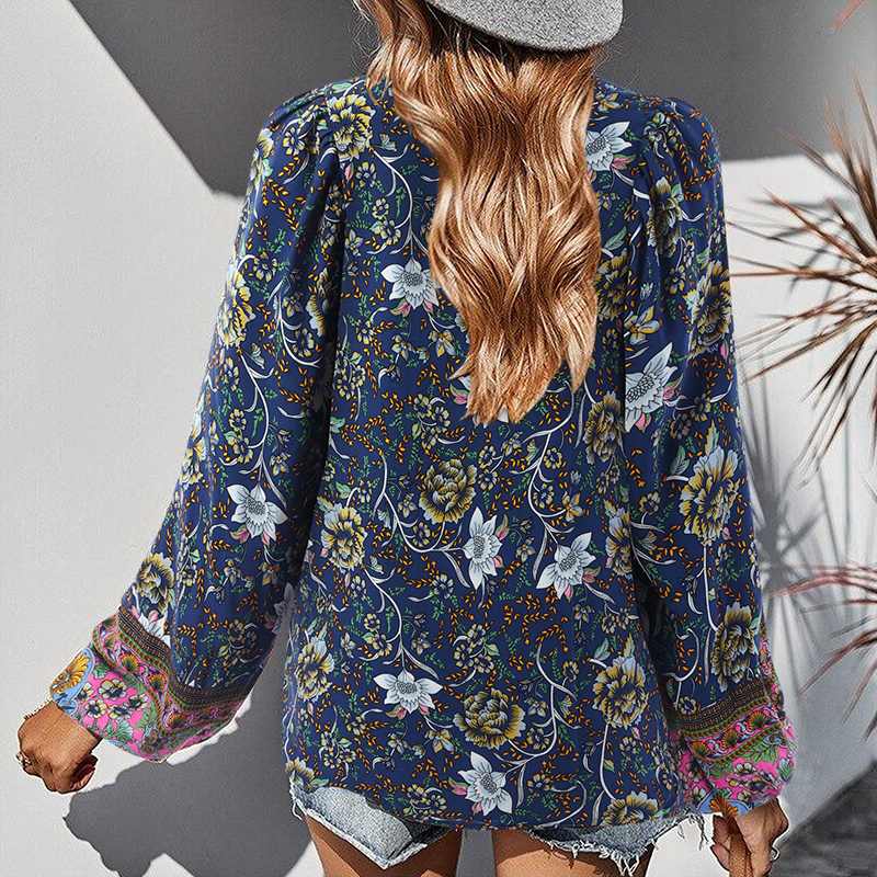 Hippie geest blouse