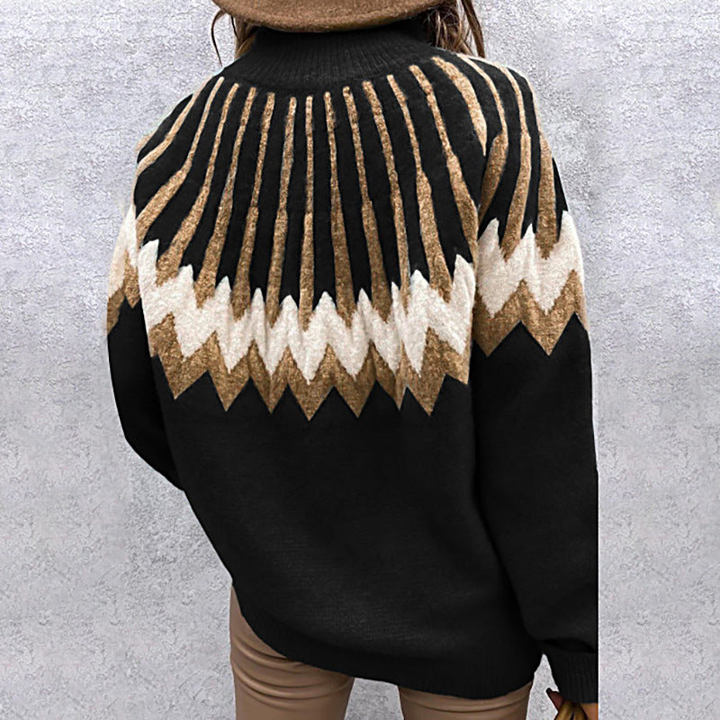 Hippie-sweatshirt voor dames