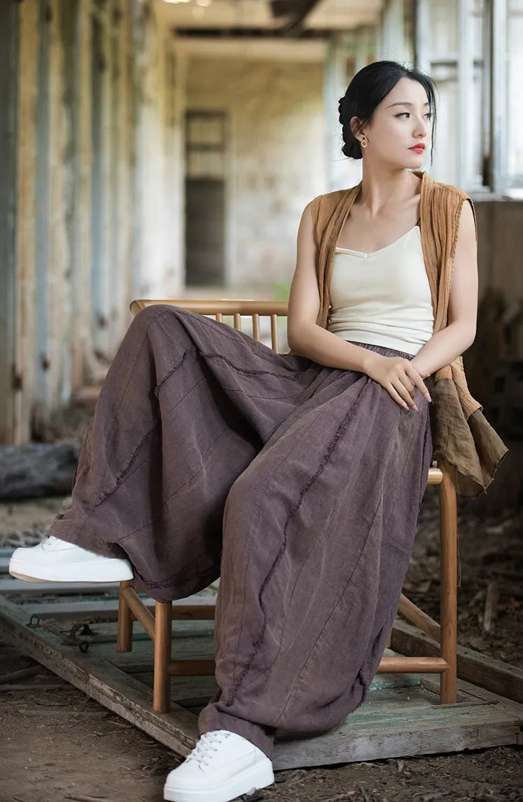 Sarouel Femme Hiver