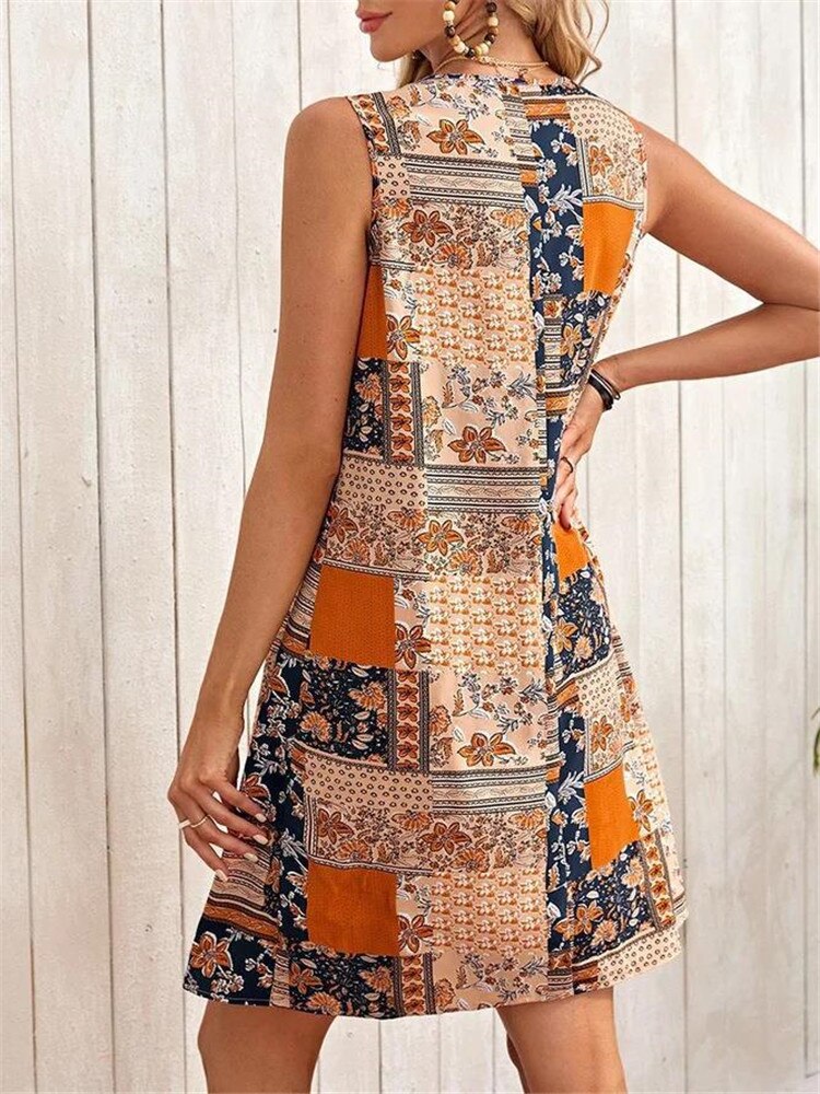 Tunique Hippie Chic Femme