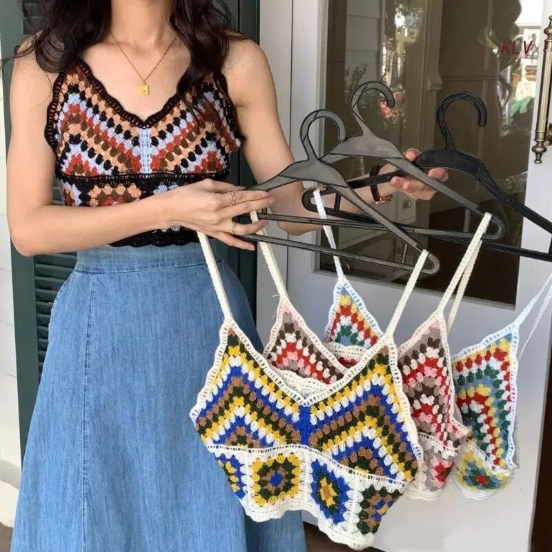 Diy Crop Top Crochet