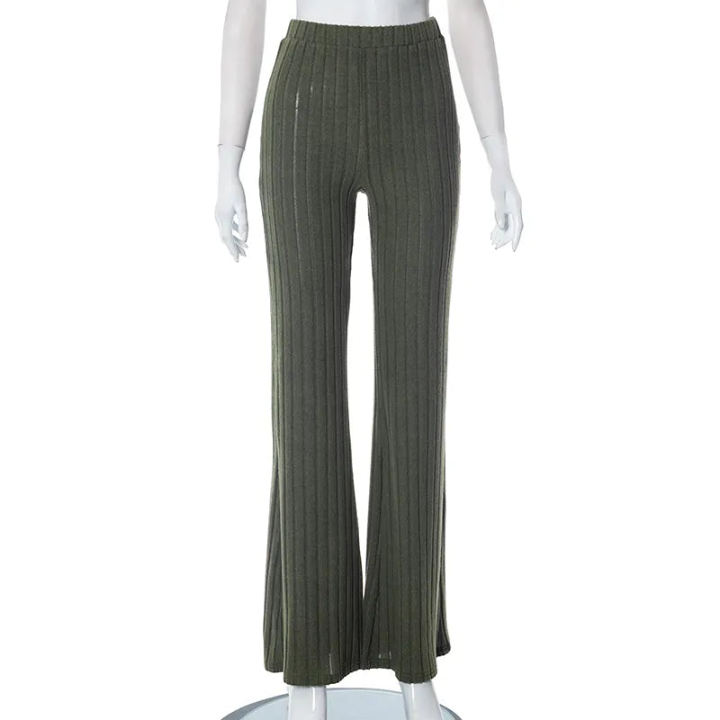 Pantalon Vert Patte d'eph