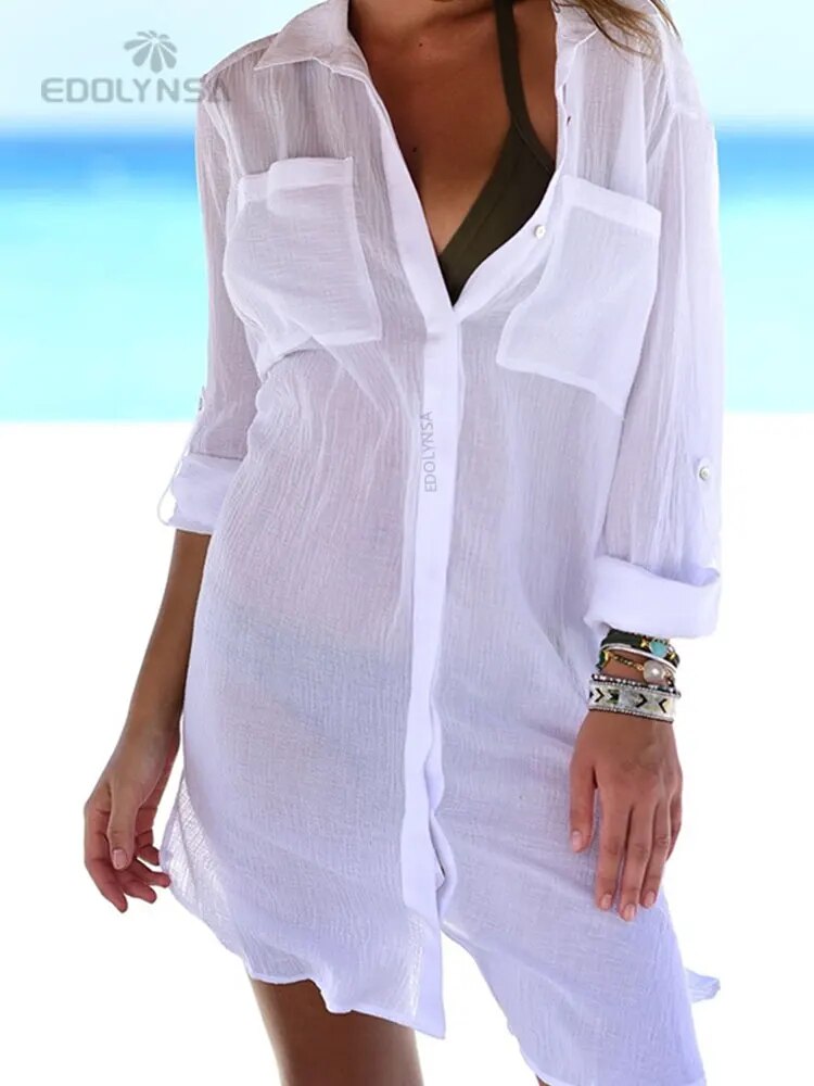 Cache Maillot Chemise