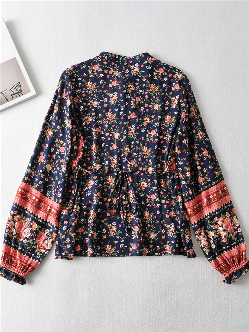 Hippieblouse voor dames
