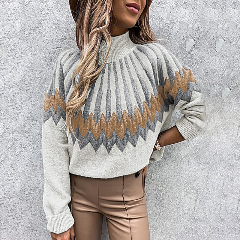Hippie-sweatshirt voor dames