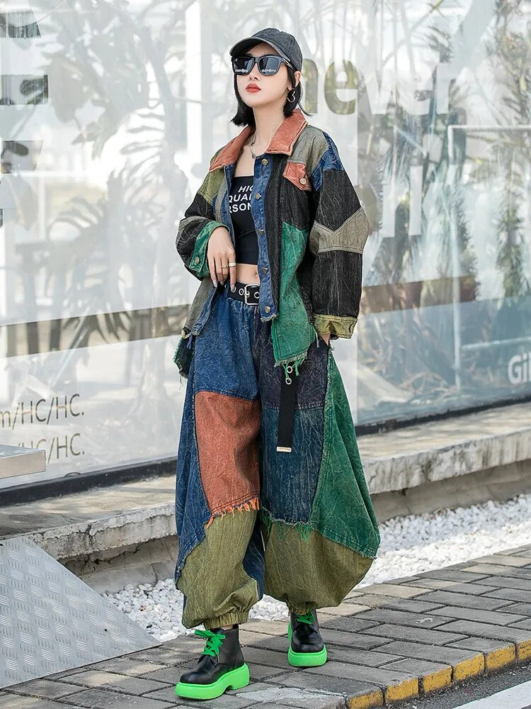 Sarouel Patchwork