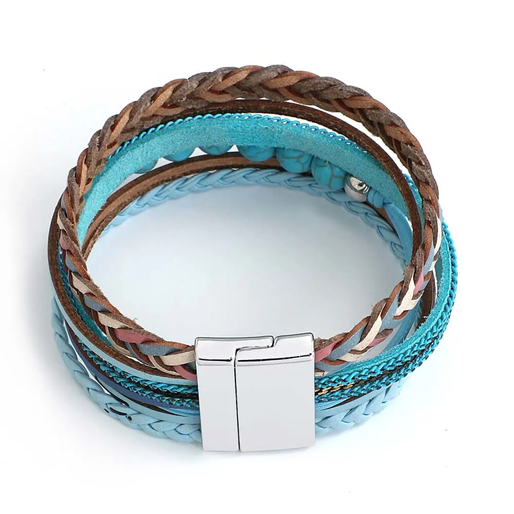 Bracelet Amérindien Turquoise