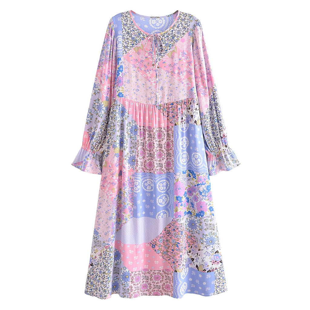 Robe Tunique Hippie