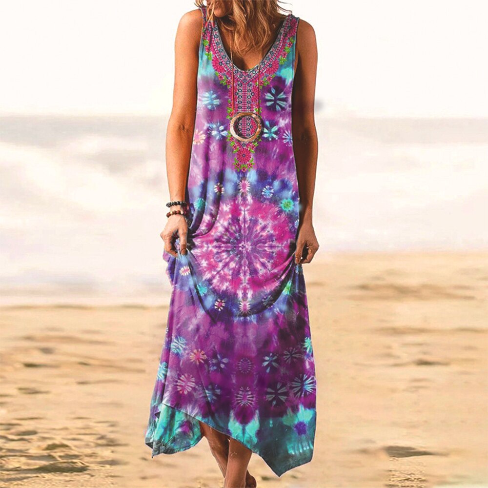 Tunique Hippie Femme Grande Taille