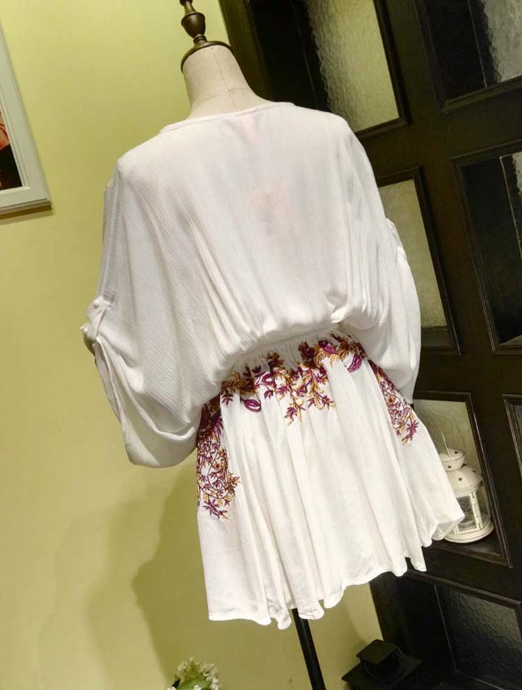 Tuniek in hippiestijl voor dames