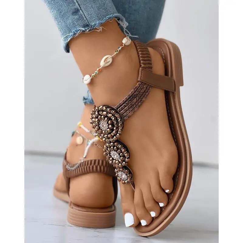 Sandales Style Bohème