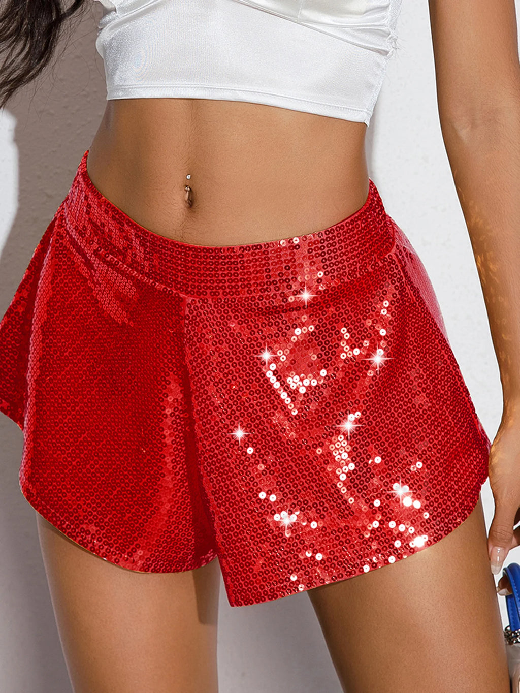 Mini Short Paillette