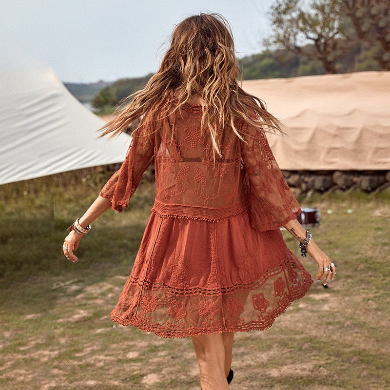 Tunique Style Hippie