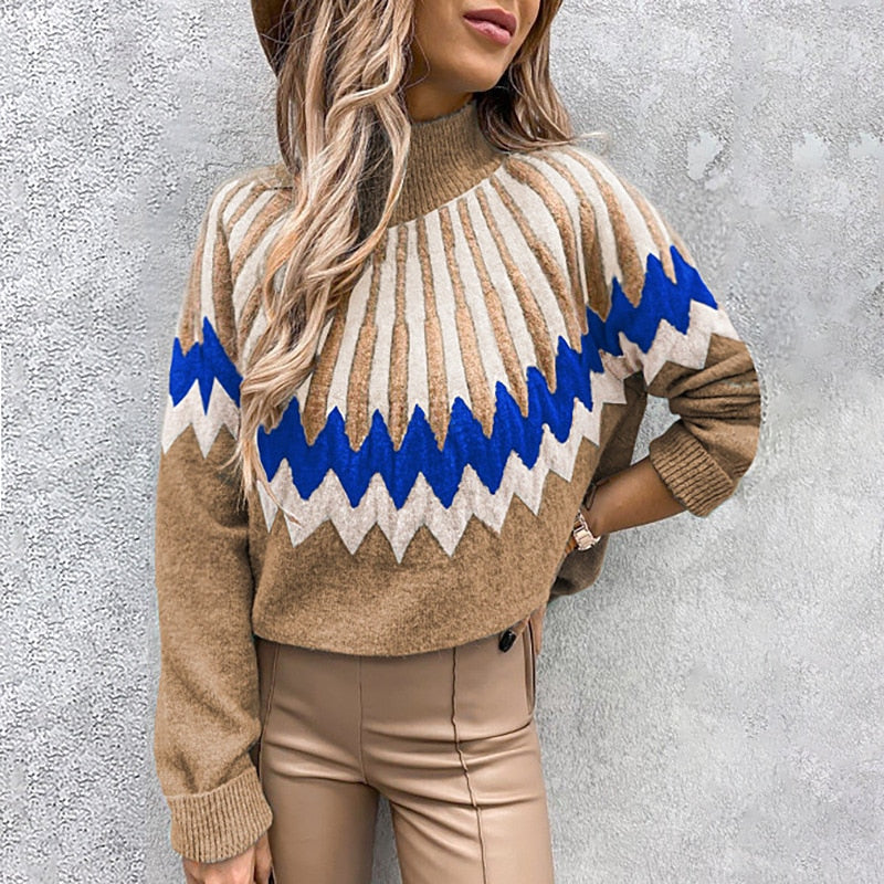 Hippie-sweatshirt voor dames