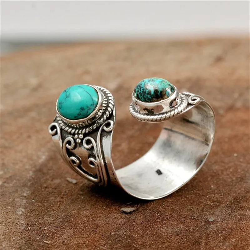 Bague Turquoise Vintage