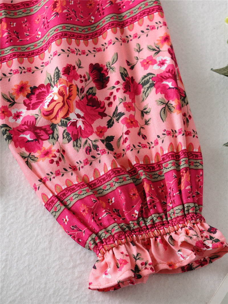 Hippieblouse voor dames