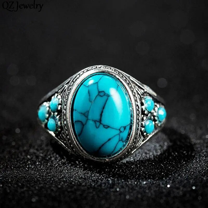 Bague Argent Turquoise