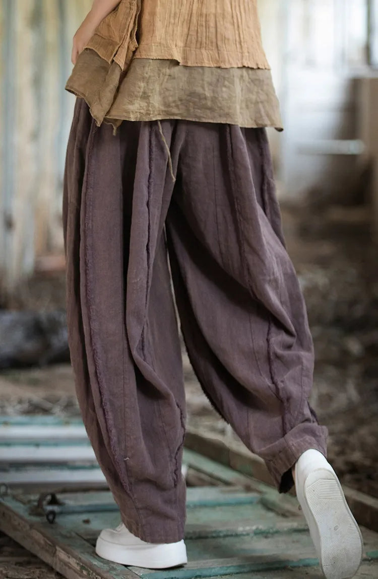 Sarouel Femme Hiver