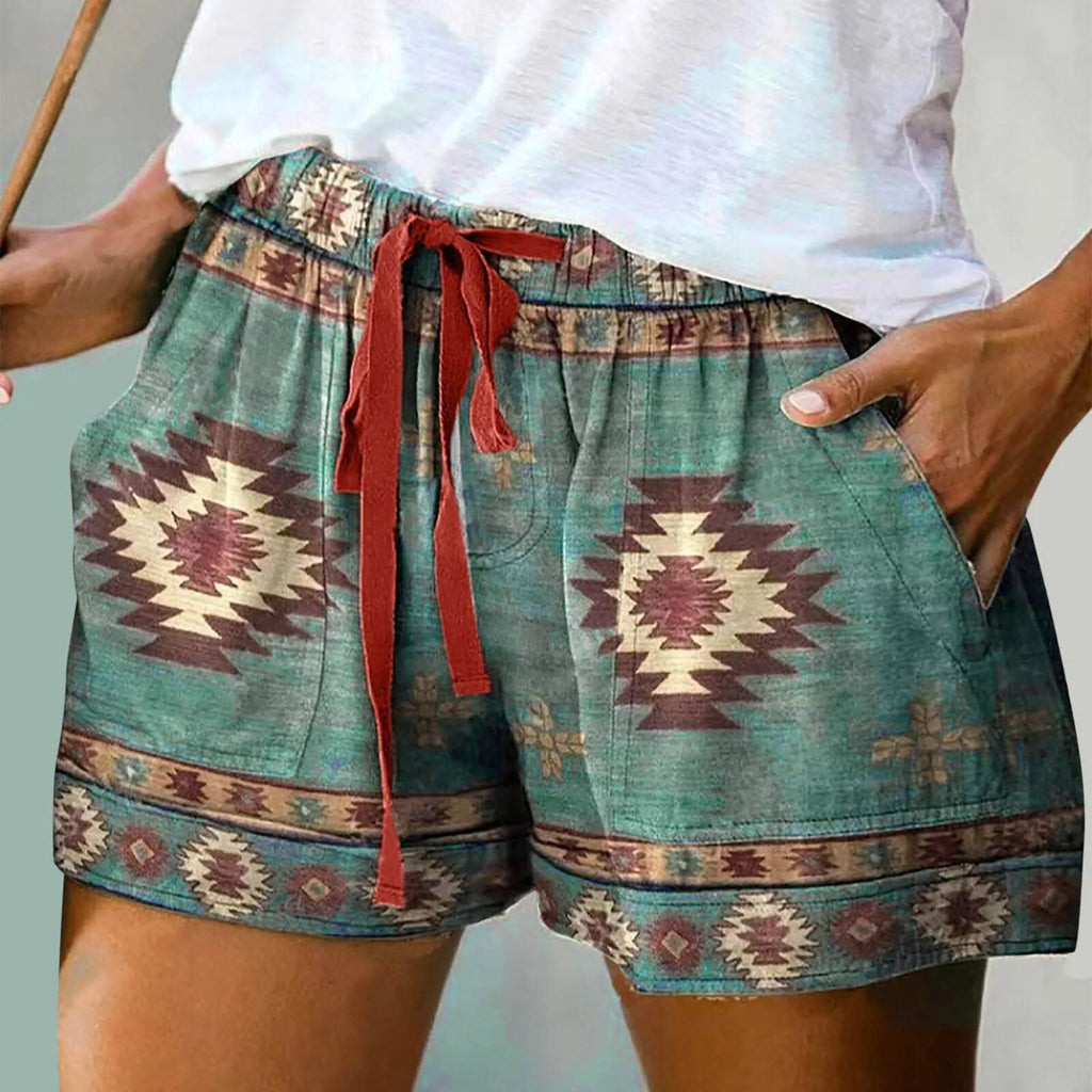 Mini Short en Tissu