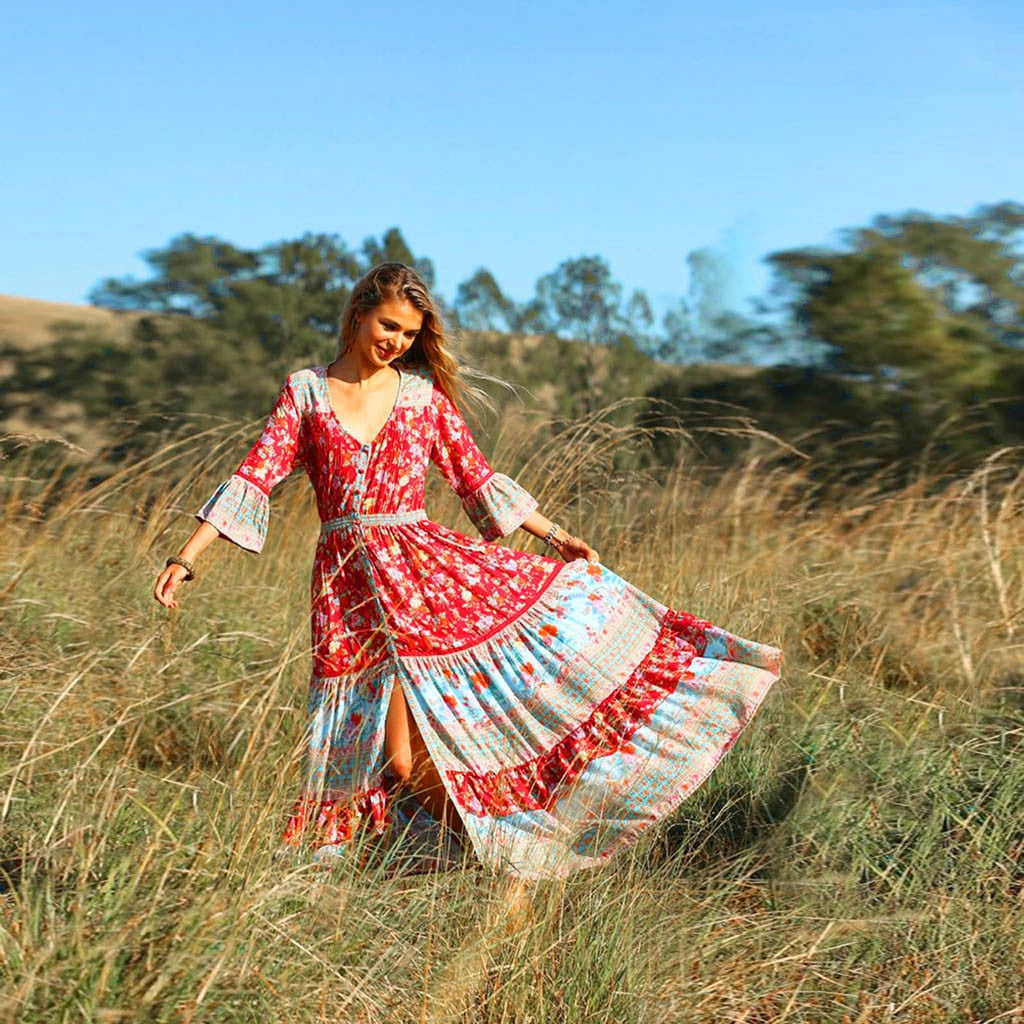 Kleding in hippiestijl