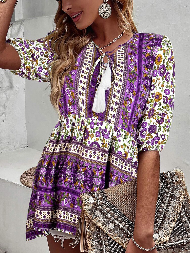 Top hippieblouse
