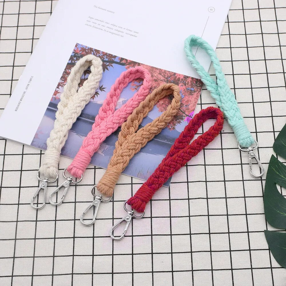 Porte Clé Macramé Diy