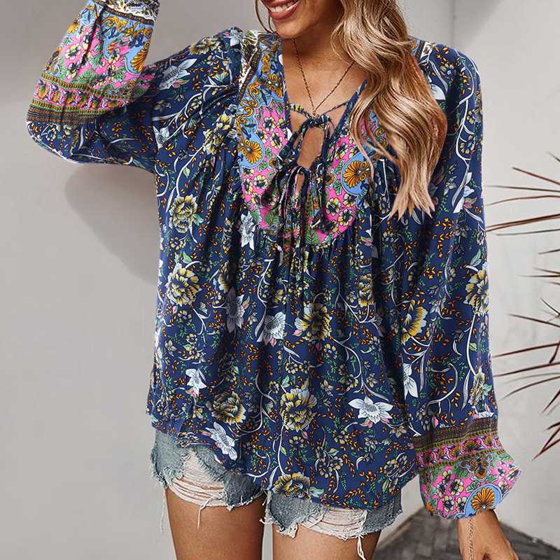 Hippie geest blouse