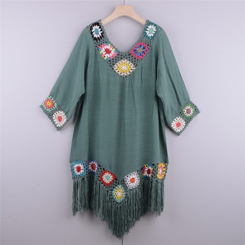 Böhmische Hippie-Tunika