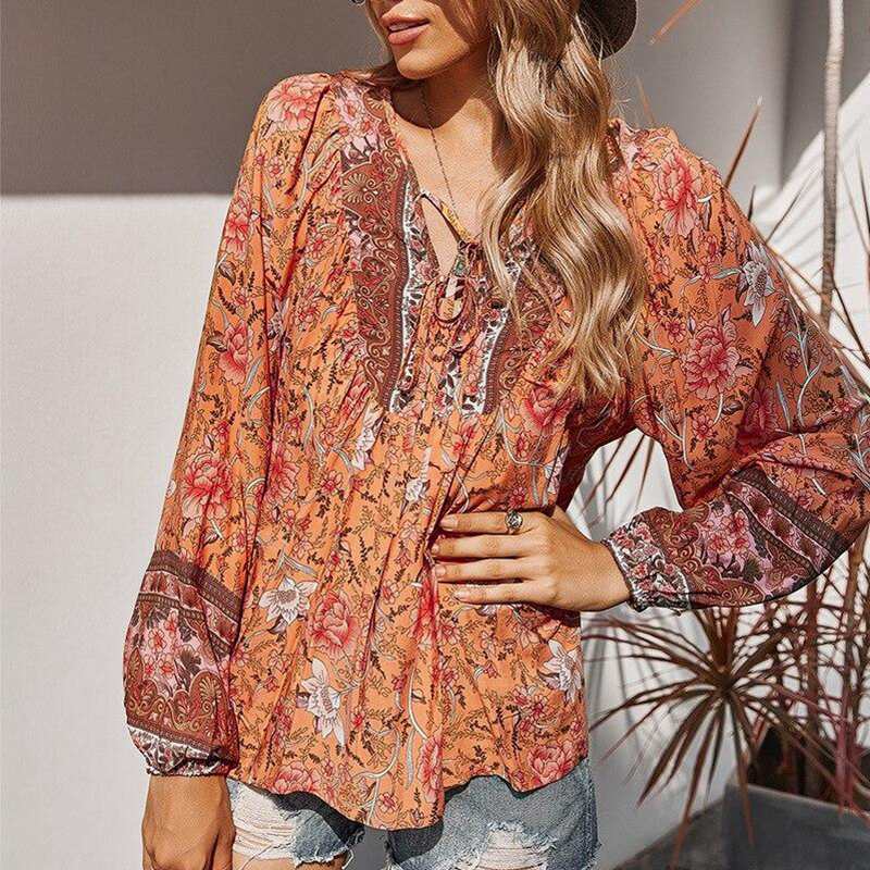 Hippie geest blouse