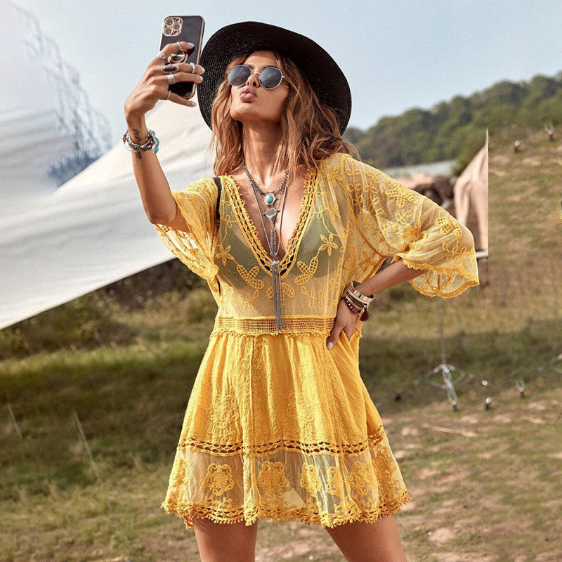 Tunique Style Hippie
