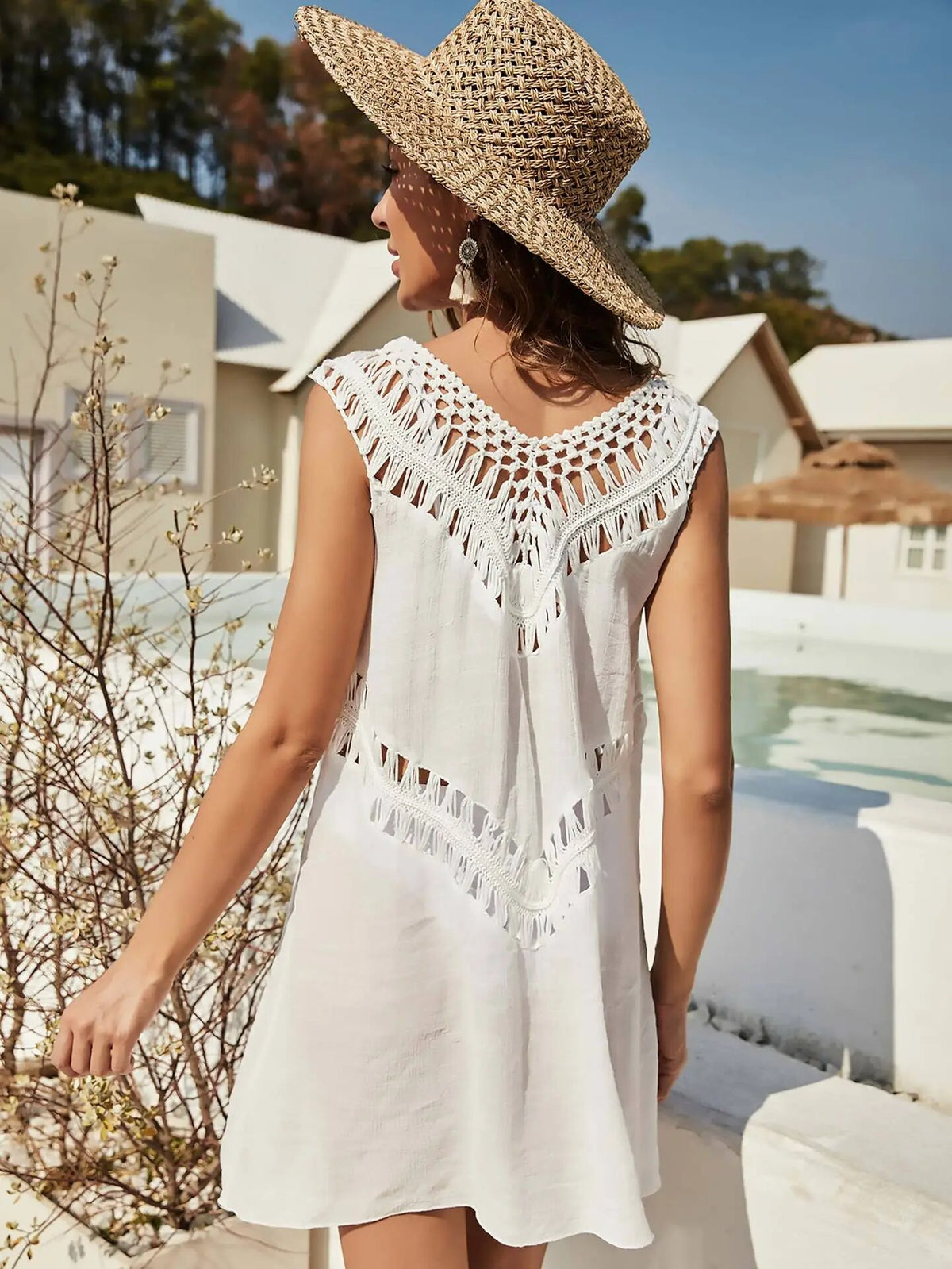 Cache Maillot Blanc