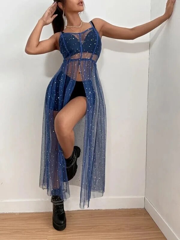 Cache Maillot en Tulle