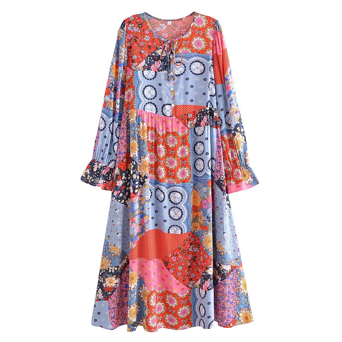 Hippie tuniekjurk
