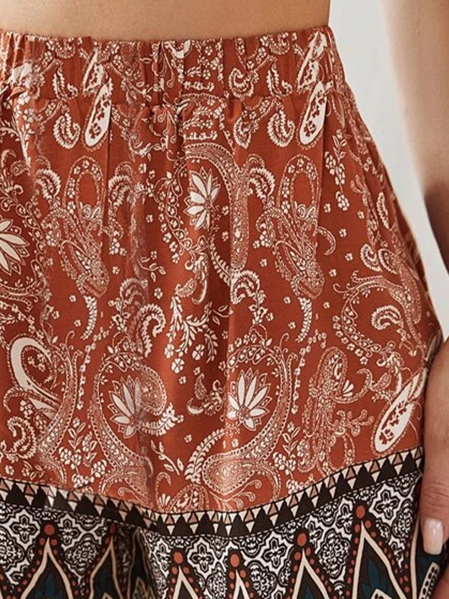 Hippie chique korte broek