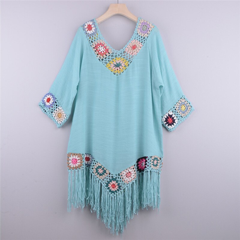Böhmische Hippie-Tunika