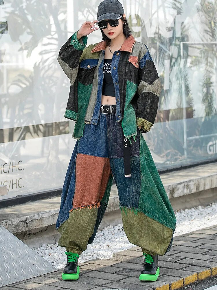 Sarouel Patchwork