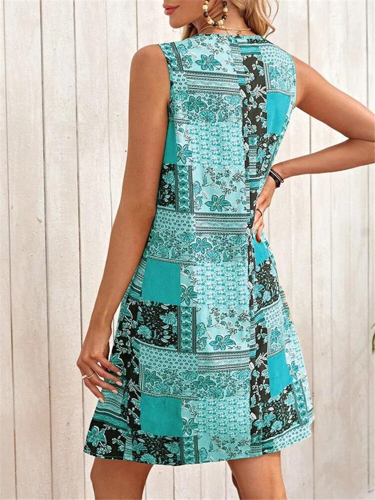 Tunique Hippie Chic Femme