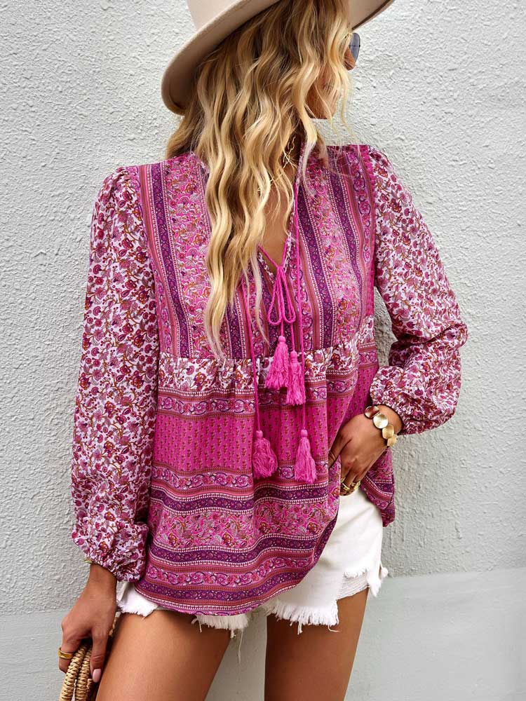Hippie chique tuniek