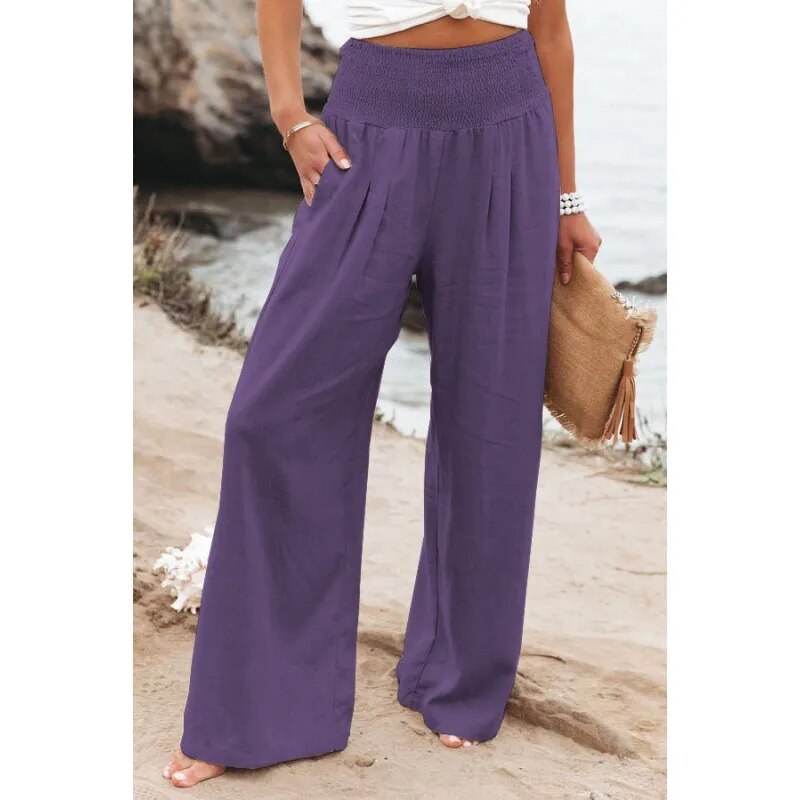 Pantalon Patte d'eph Fluide