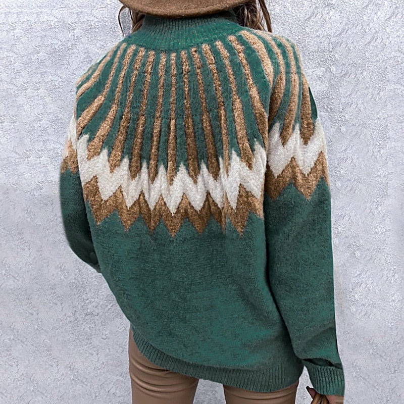 Hippie-sweatshirt voor dames