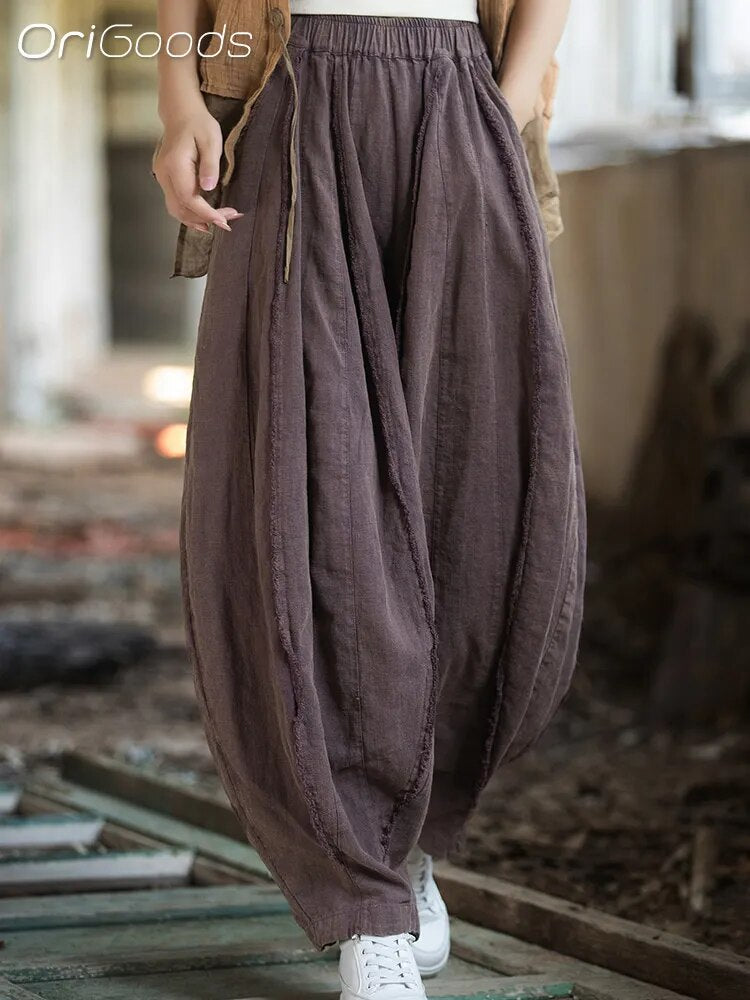 Sarouel Femme Hiver