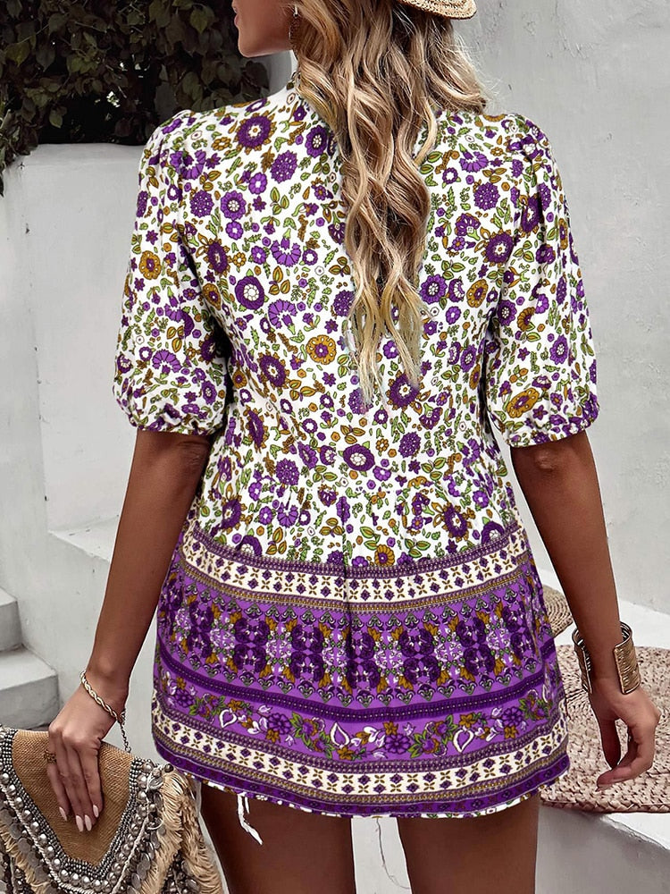 Top hippieblouse