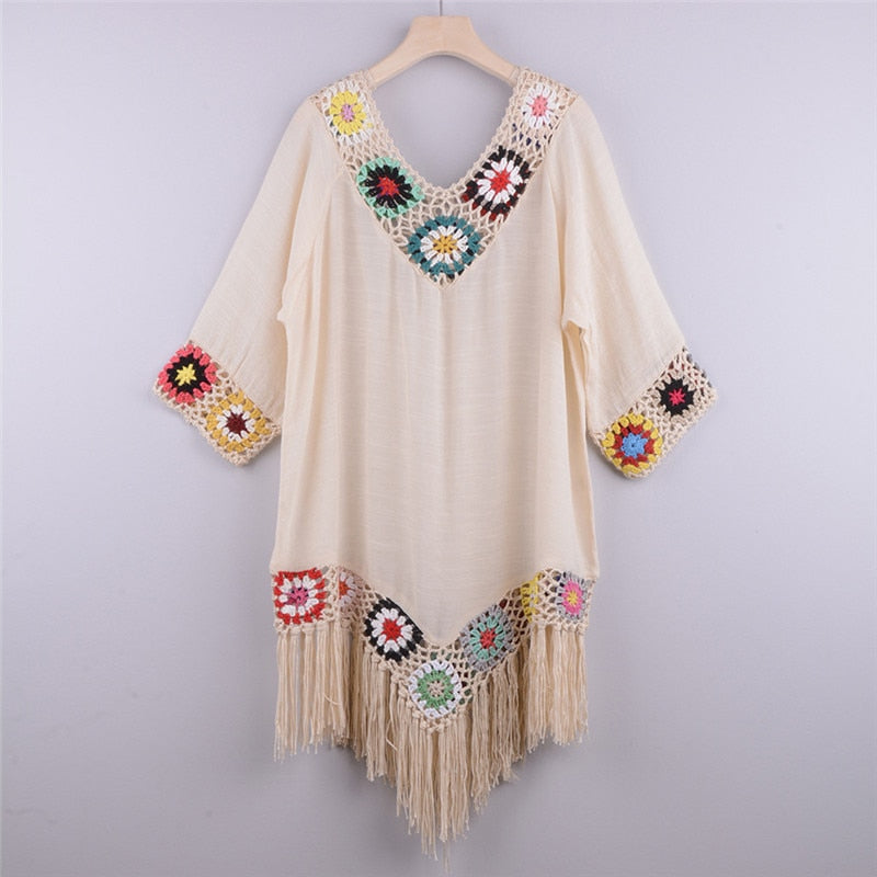 Böhmische Hippie-Tunika
