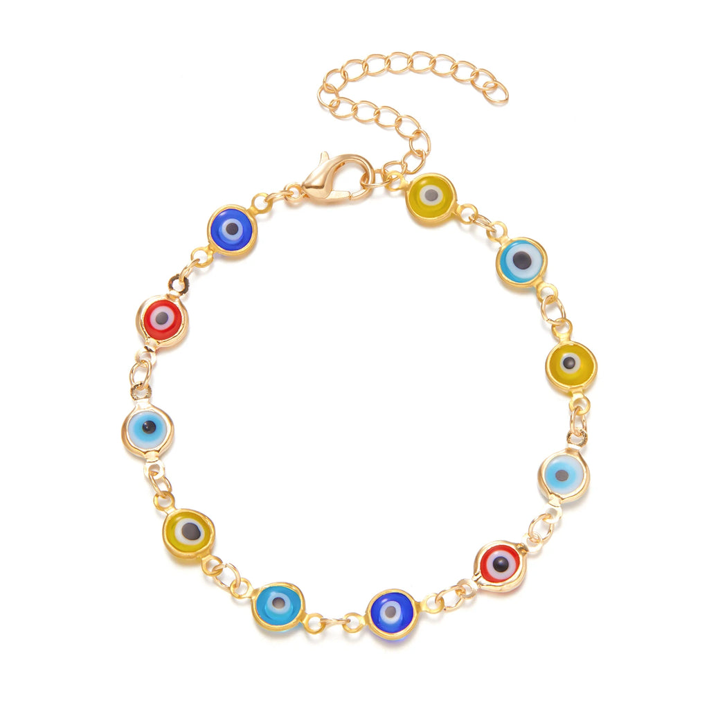 Bracelet mauvais oeil nazar