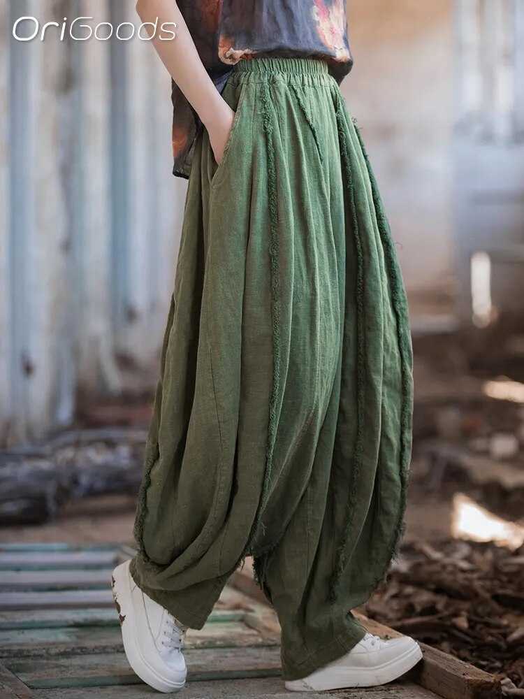 Sarouel Femme Hiver