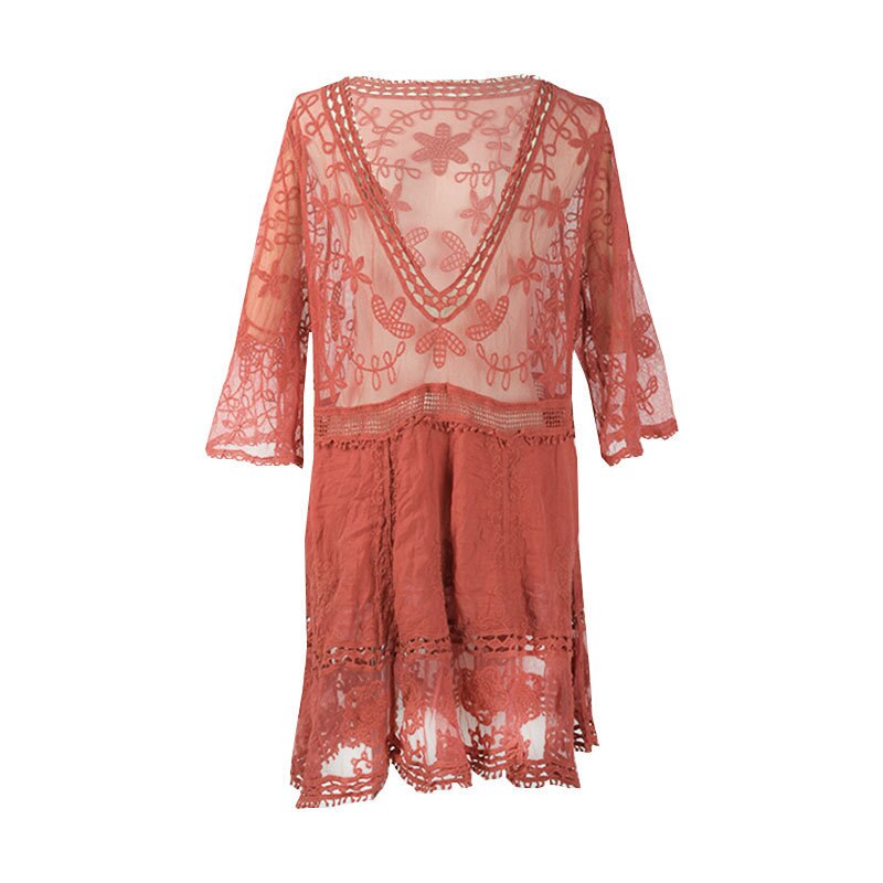 Tunika im Hippie-Stil